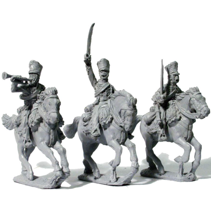 Hussar command galloping (PN24)