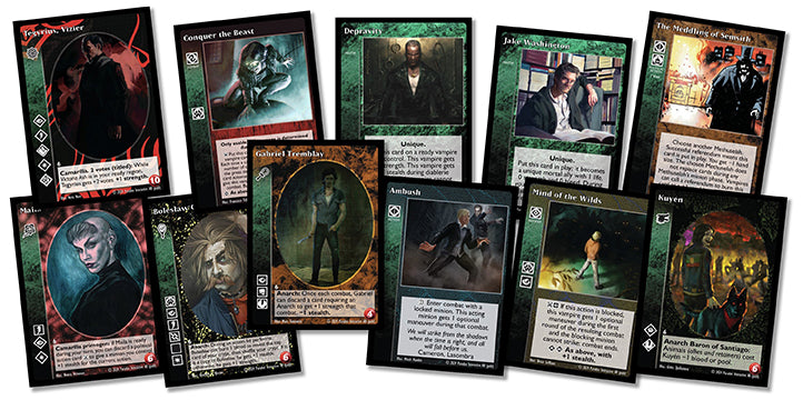 Vampire The Eternal Struggle 5th - Promo Pack 4 Rebels