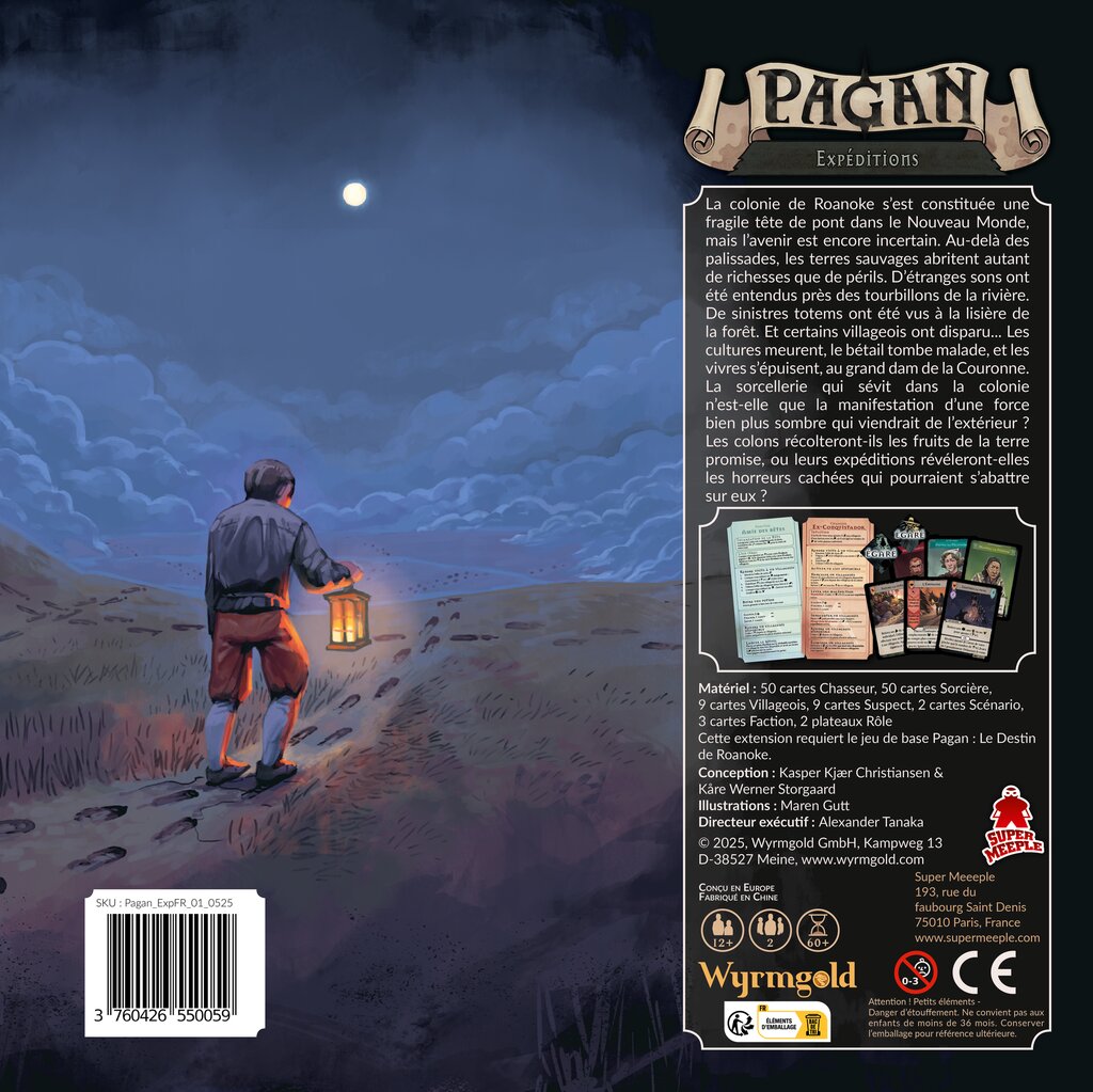 Pagan : Expéditions