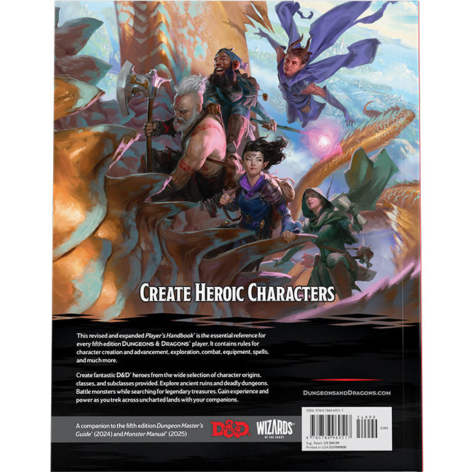 Dungeons & Dragons - Player's Handbook (2024 ed.)