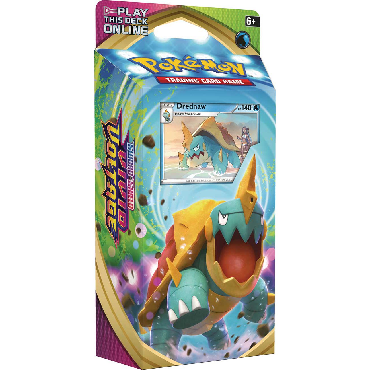 Pokemon Theme Deck - Sword & Shield: Vivid Voltage (Drednaw)
