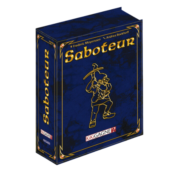 Saboteur - Édition 20e Anniversaire