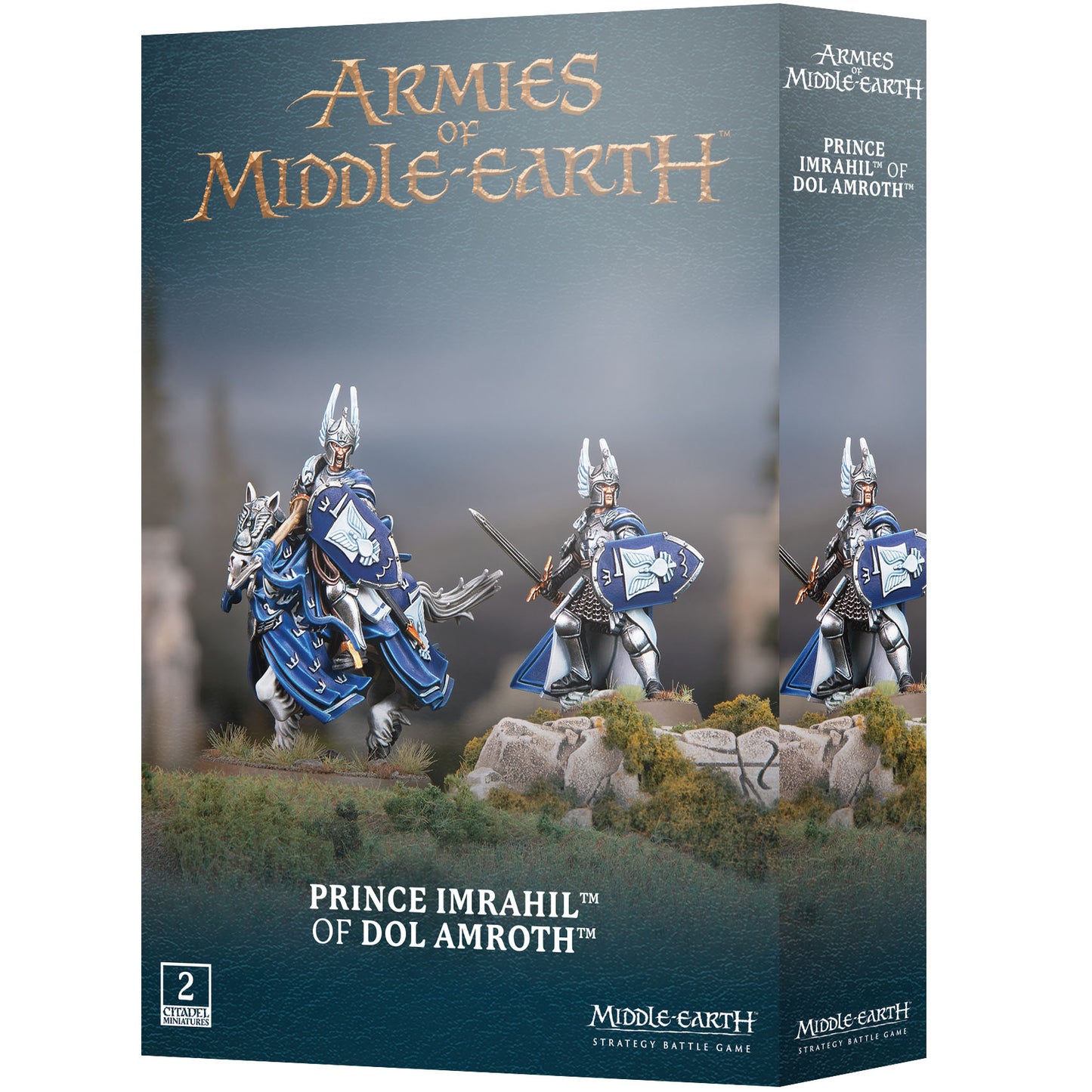 Middle-Earth - Prince Imrahil of Dol Amroth (30-96)