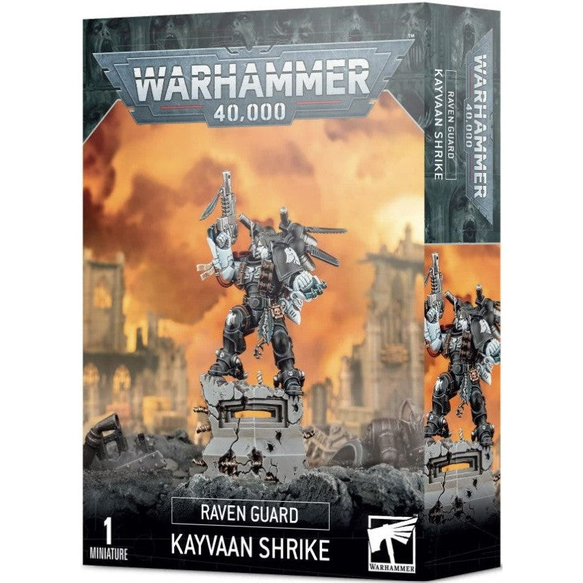 Raven Guard - Kayvaan Shrike ( 55-15 )