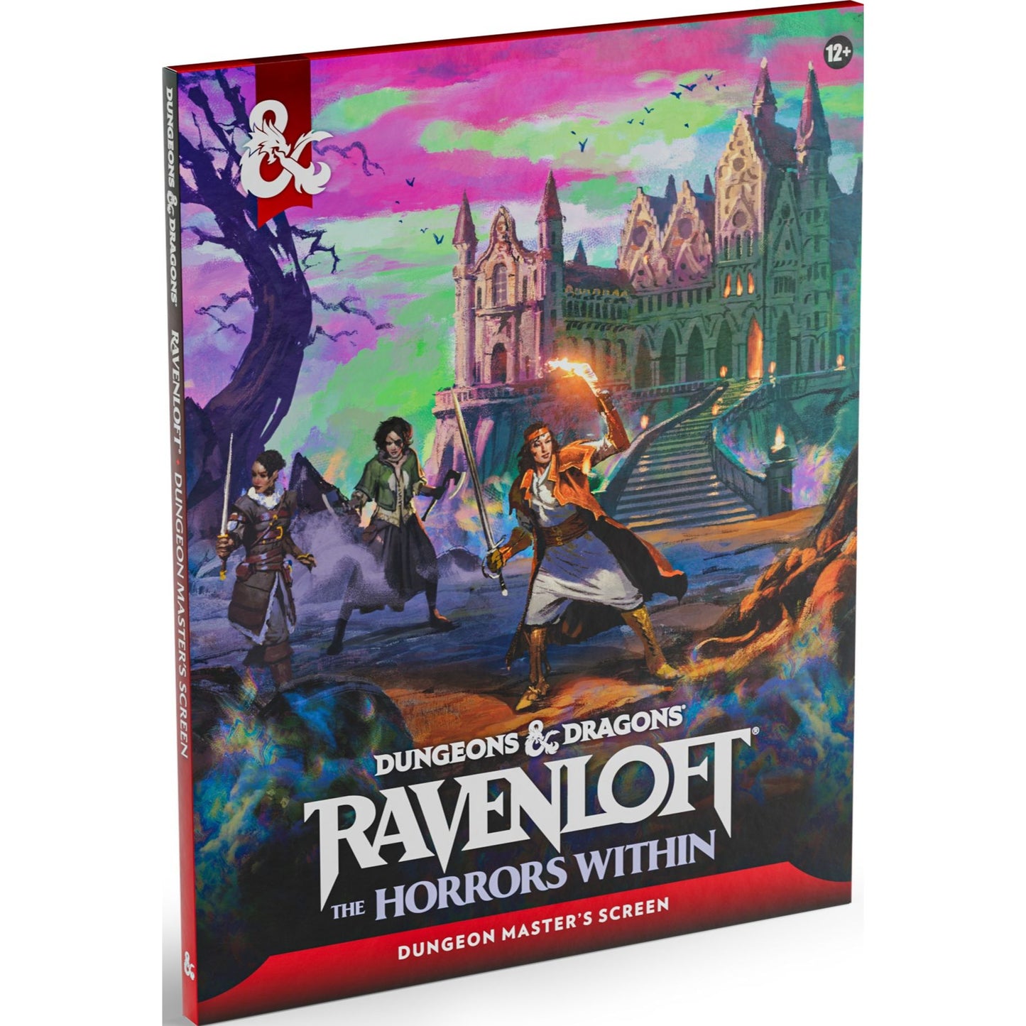 D&D 5e - Ravenloft The Horrors Within - Dungeon Master's Screen