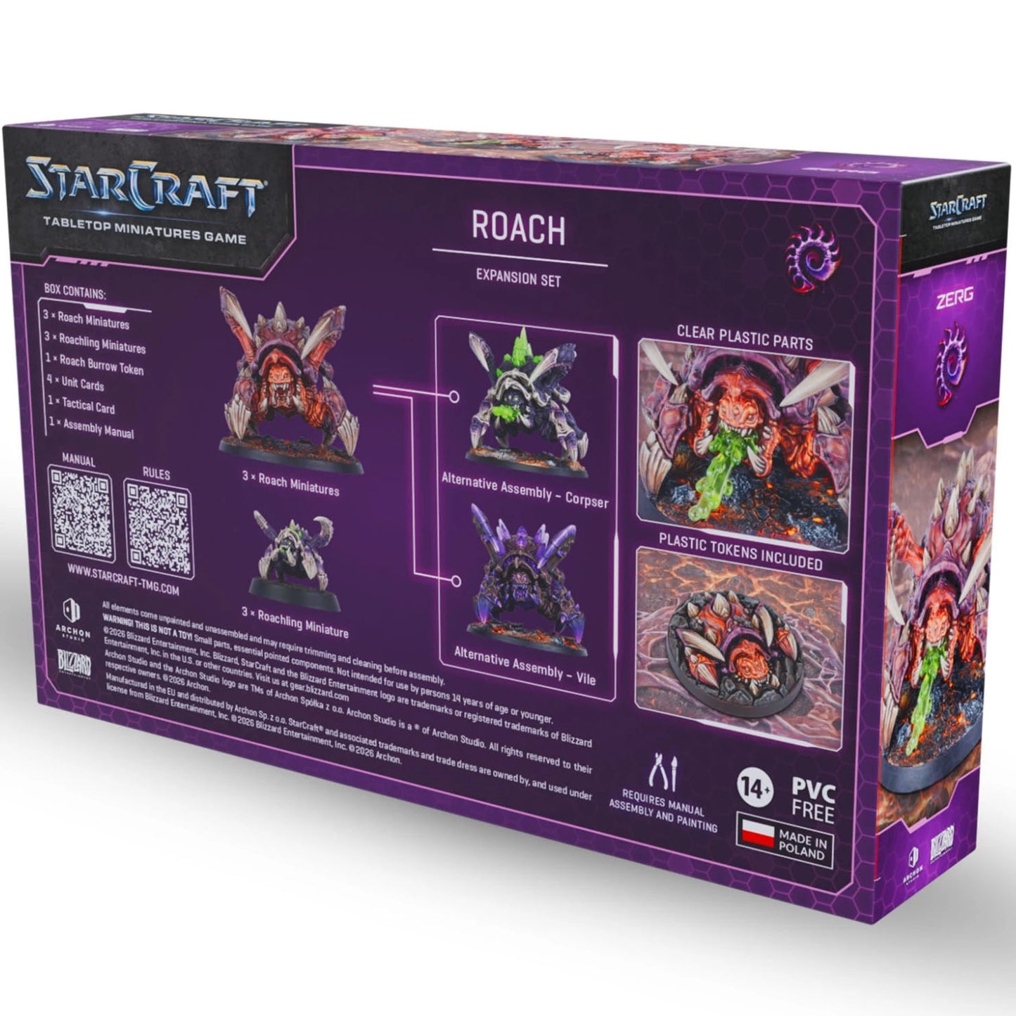 Zerg - Roach