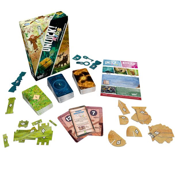 Unlock! Kids 4 - Histoires de l'Île d'Émeraude