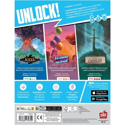 Unlock! - Enchanted Adventures