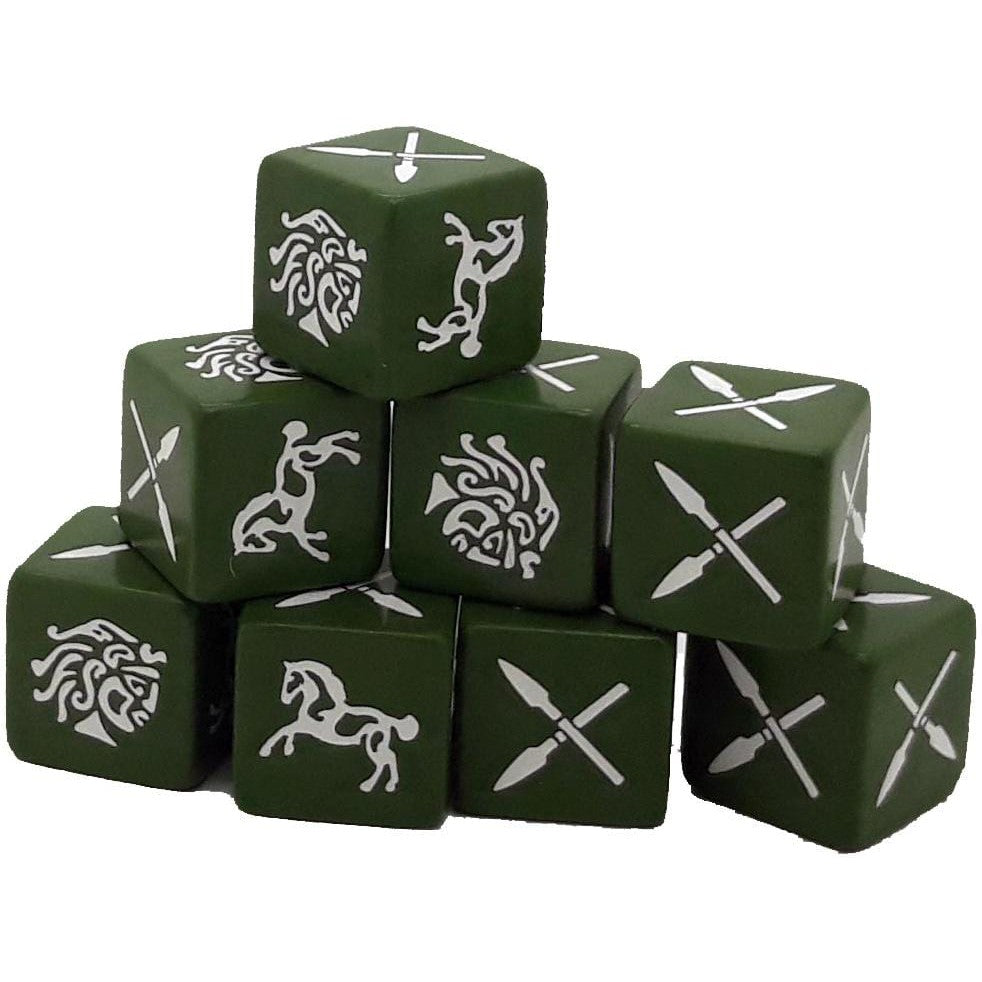 Saga Dice - Age of Hannibal Barbarian Dice (SD16)