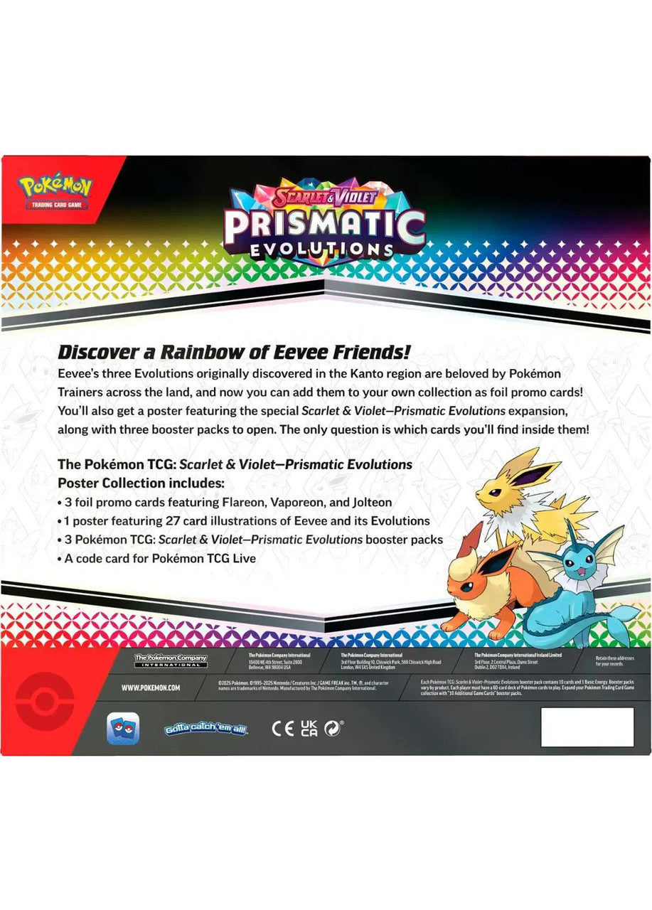 Pokemon - Prismatic Evolutions Poster Collection