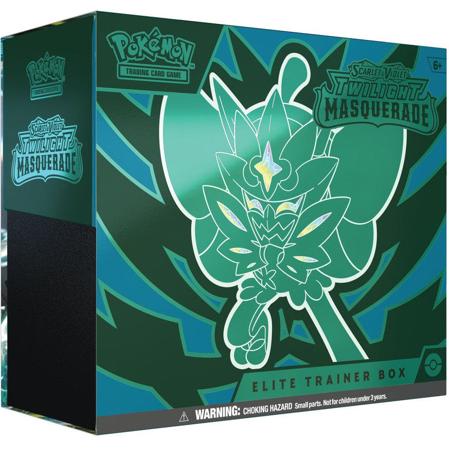 Pokemon - Scarlet & Violet: Twilight Masquerade Elite Trainer Box