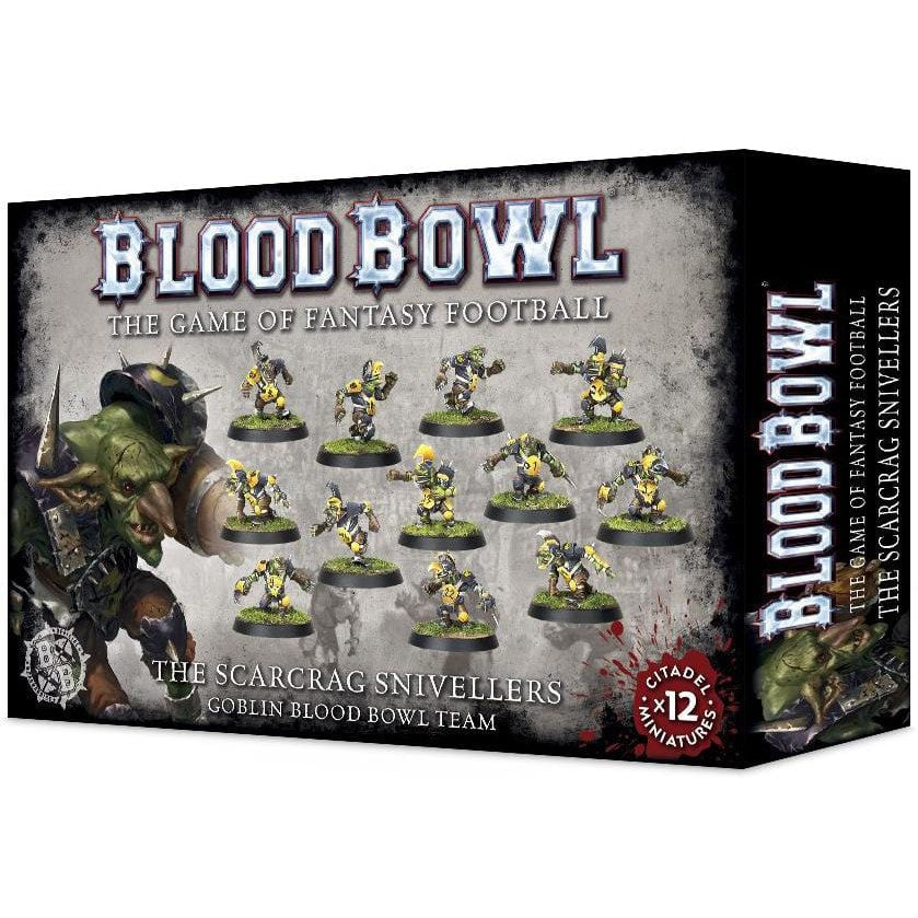 Blood Bowl Team - Goblin: The Scarcrag Snivellers ( 200-27 )