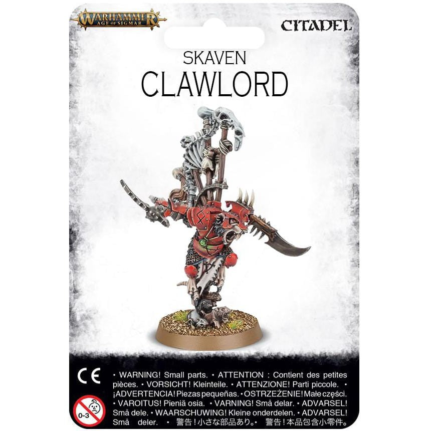 Skaven - Clawlord Queek Headtaker ( 90-61-W )