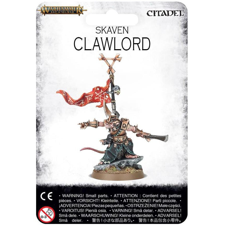 Skaven - Clawlord Warlord ( 90-19-W )