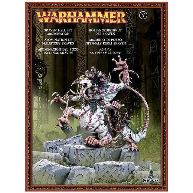 Skaven - Hell Pit Abomination ( 6012-W )