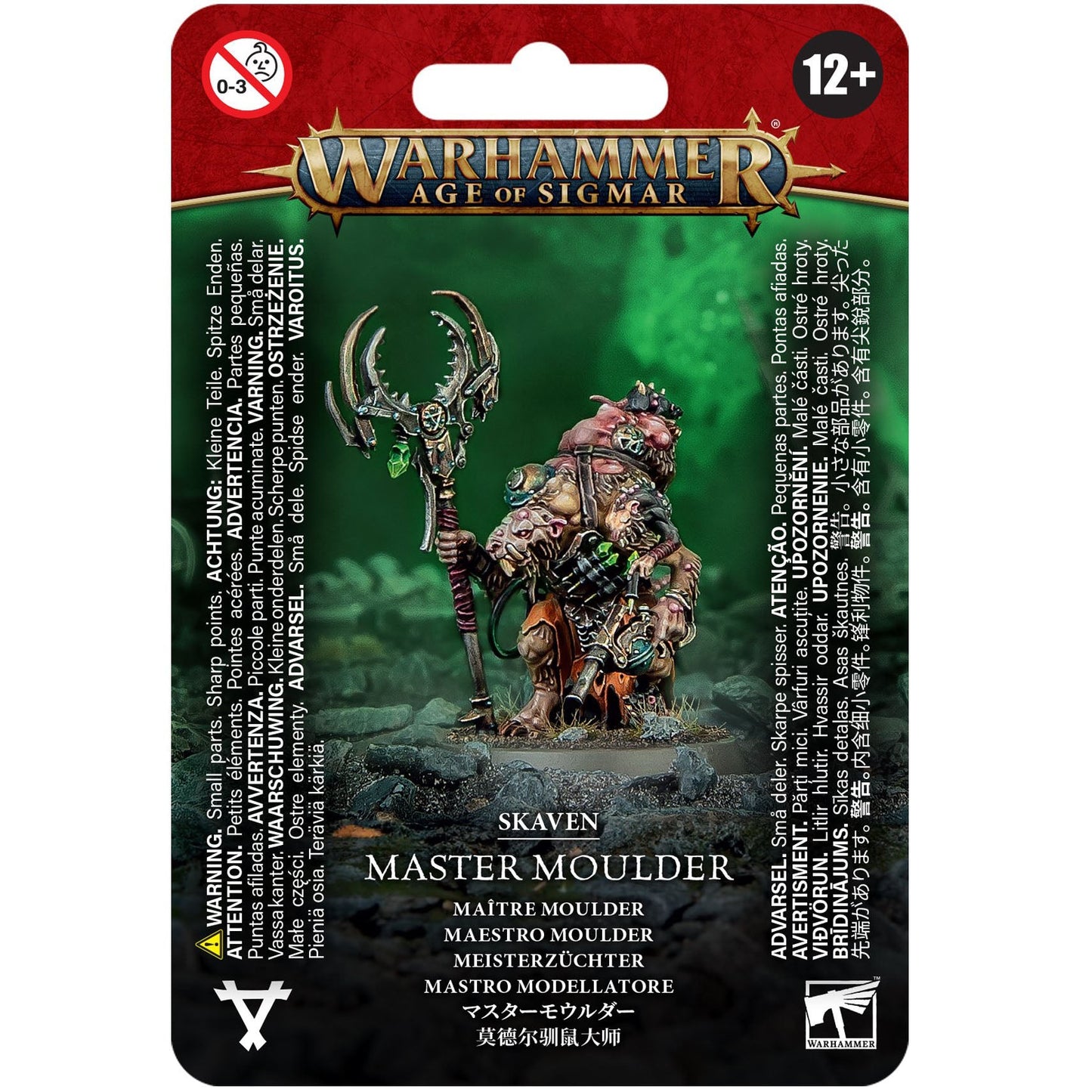 Skaven - Master Moulder ( 90-40 )