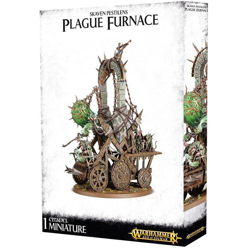 Skaven - Plague Furnace / Screaming Bell ( 6010-W )