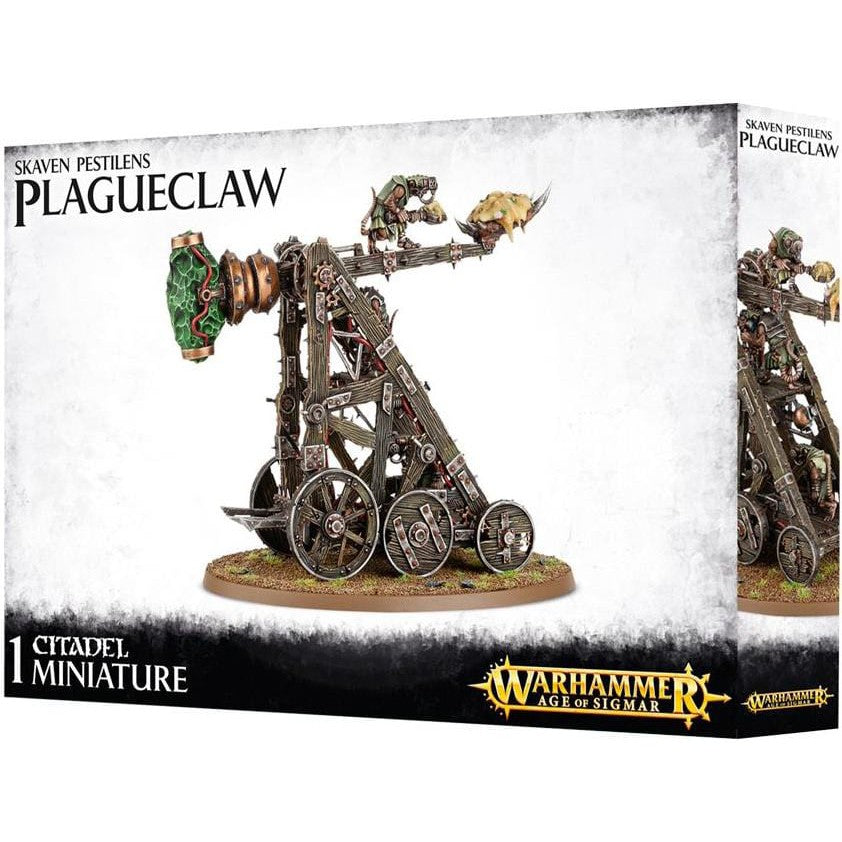 Skaven - Plagueclaw / Warp Lightning Cannon ( 90-23-W )