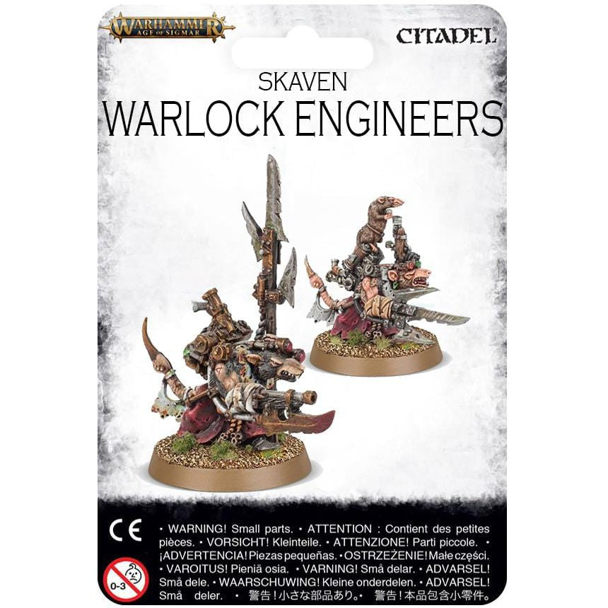 Skaven - Warlock Engineers (Metal) ( 6098-MW )