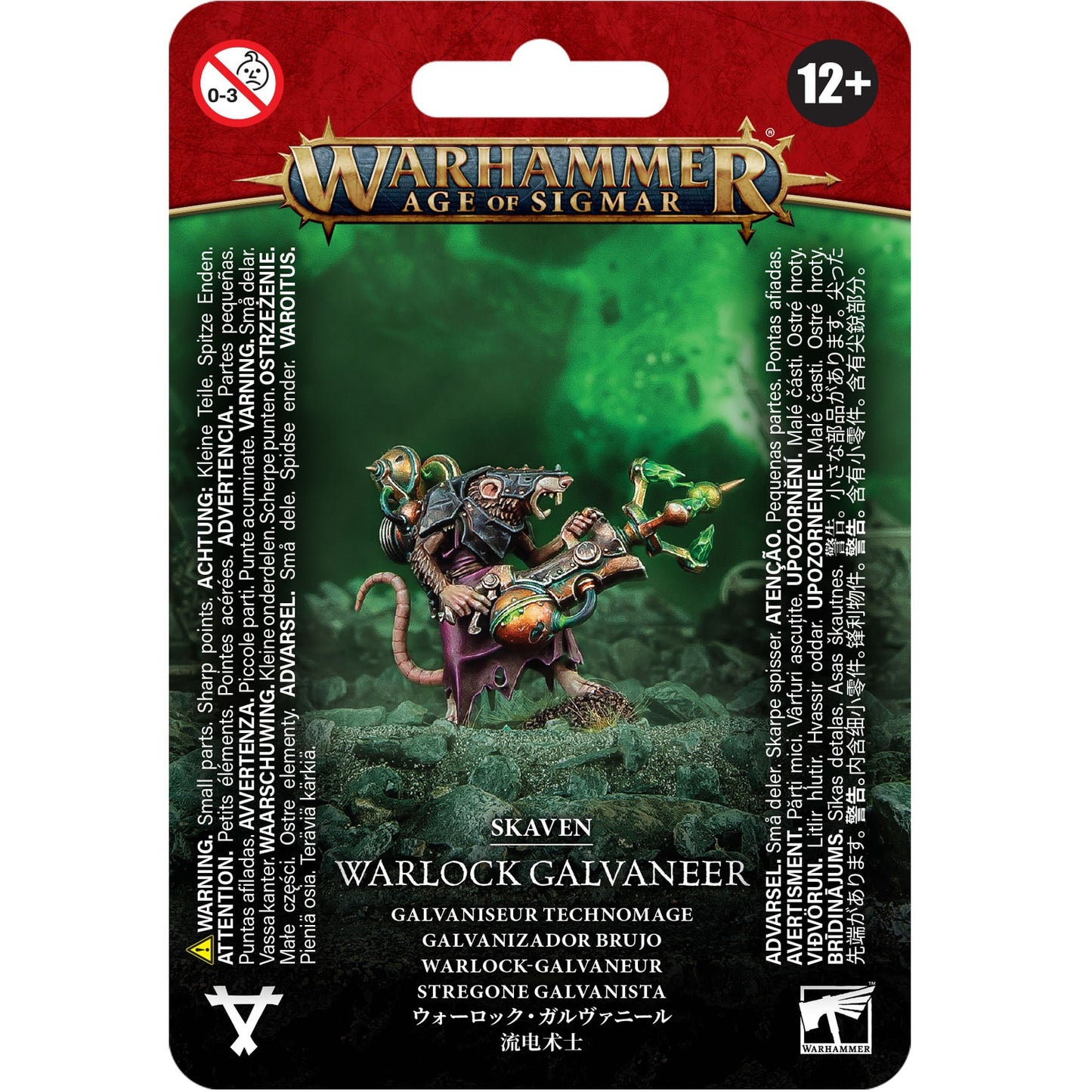 Skaven - Warlock Galvaneer ( 90-51 )