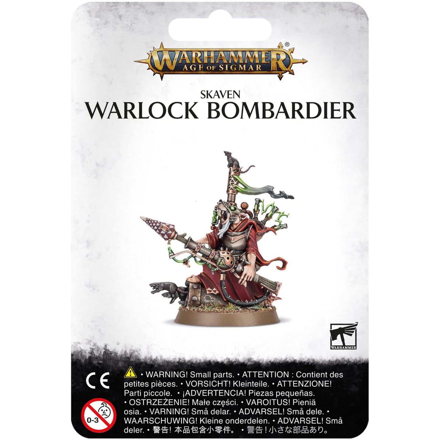 Skaven - Warlock Bombardier ( 90-25 )