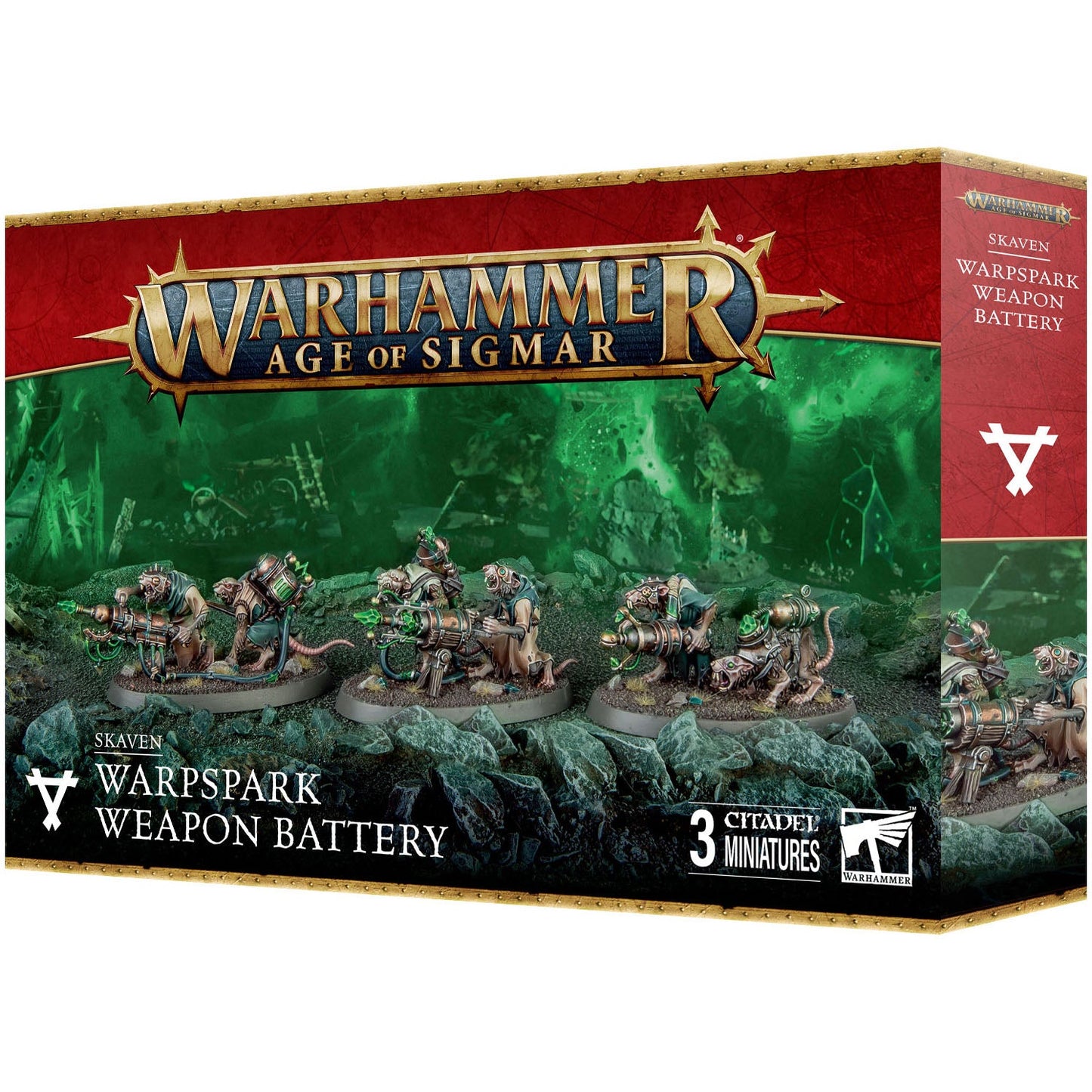 Skaven - Warpspark Weapon Battery ( 90-45 )