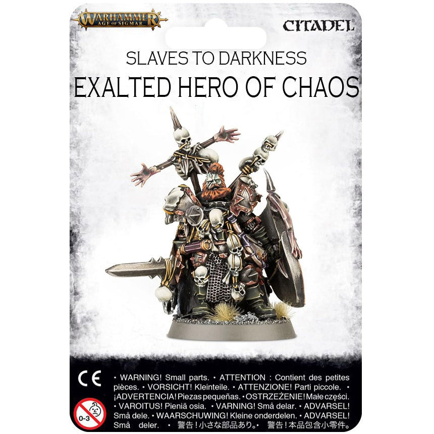 Slaves to Darkness Exalted Hero of Chaos Wulfrik ( 01038-W ) - Used