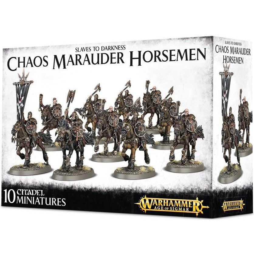 Slaves to Darkness - Chaos Marauder Horsemen ( 83-08-W )
