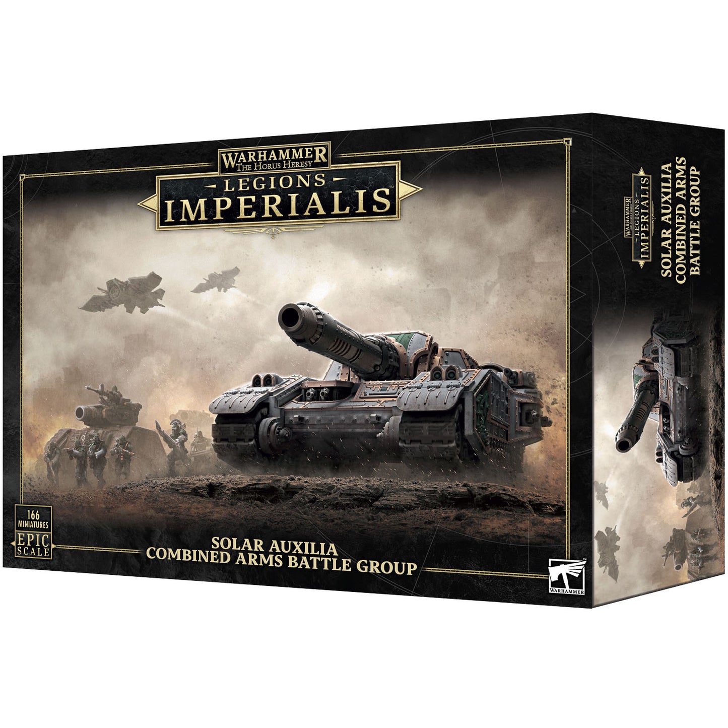 Solar Auxilia - Combined Arms Battle Group (03-81)