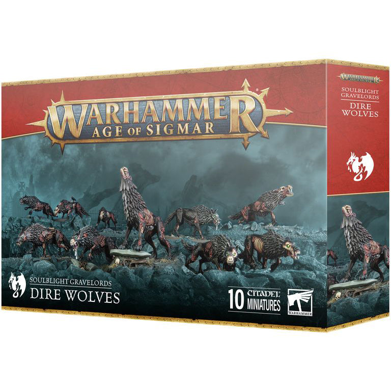 Soulblight Gravelords - Dire Wolves ( 91-45 )