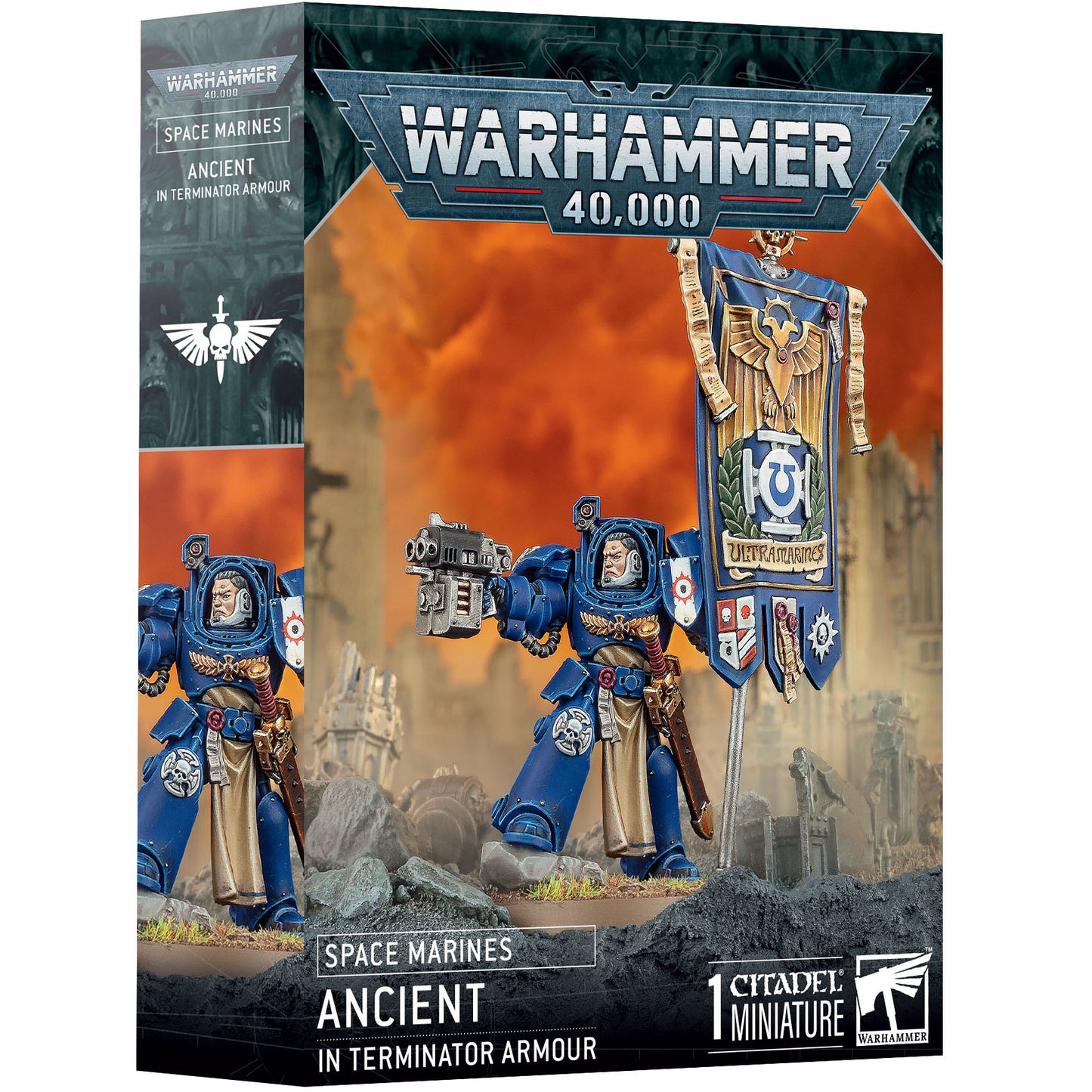 Space Marines - Ancient in Terminator Armour (48-104)