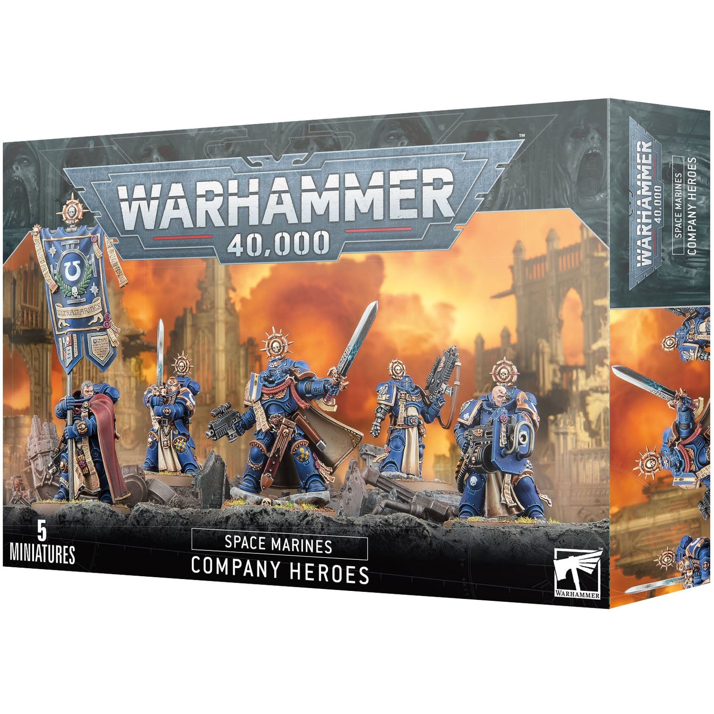 Space Marines - Company Heroes ( 48-08 )
