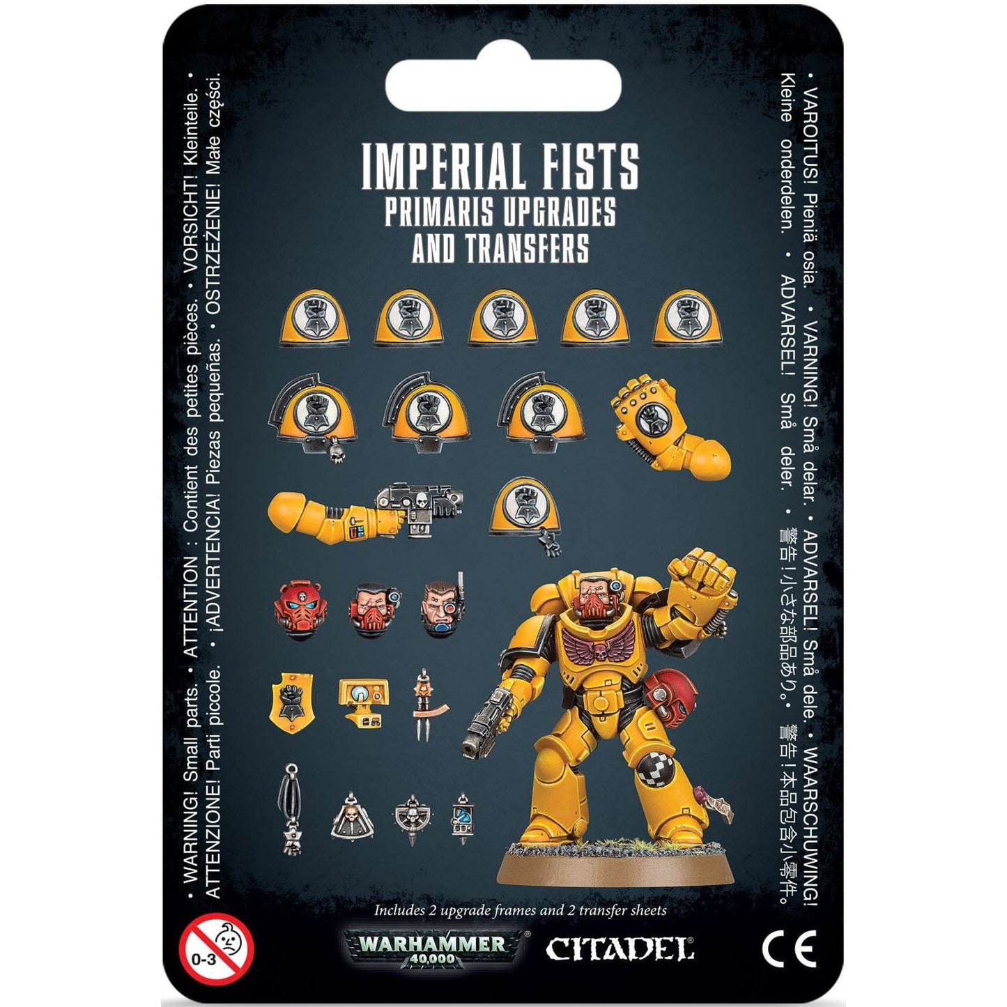 Imperial Fists - Primaris Upgrades & Transfers (55-26)