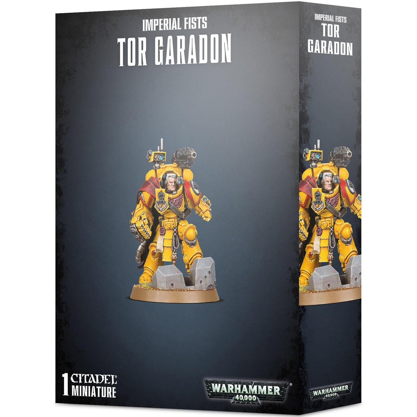 Imperial Fists - Tor Garadon ( 55-25 )