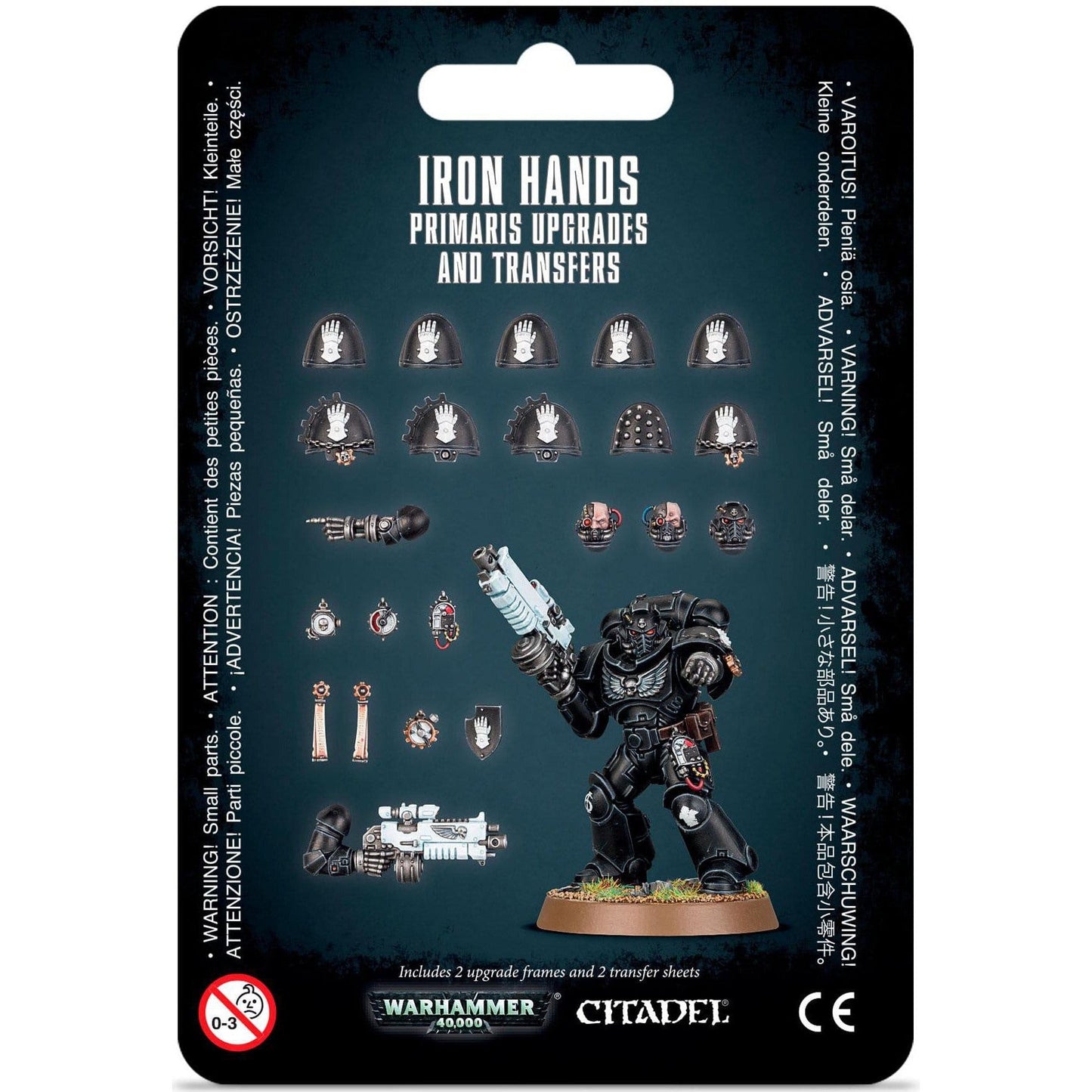 Iron Hands - Primaris Upgrades & Transfers ( 55-09 )