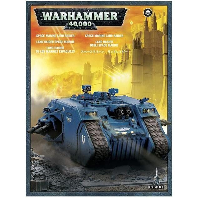 Space Marines - Land Raider ( 48-14-W )