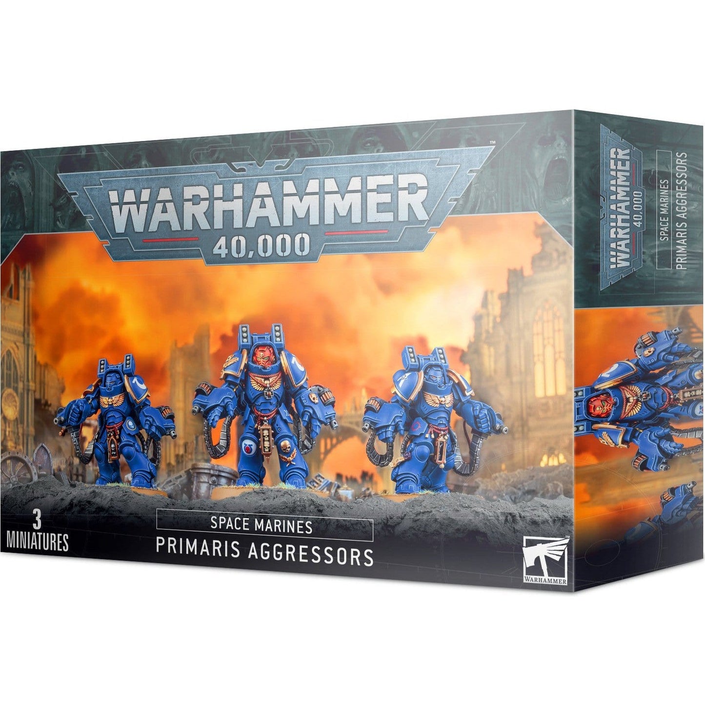 Space Marines - Primaris Aggressors ( 48-69 )