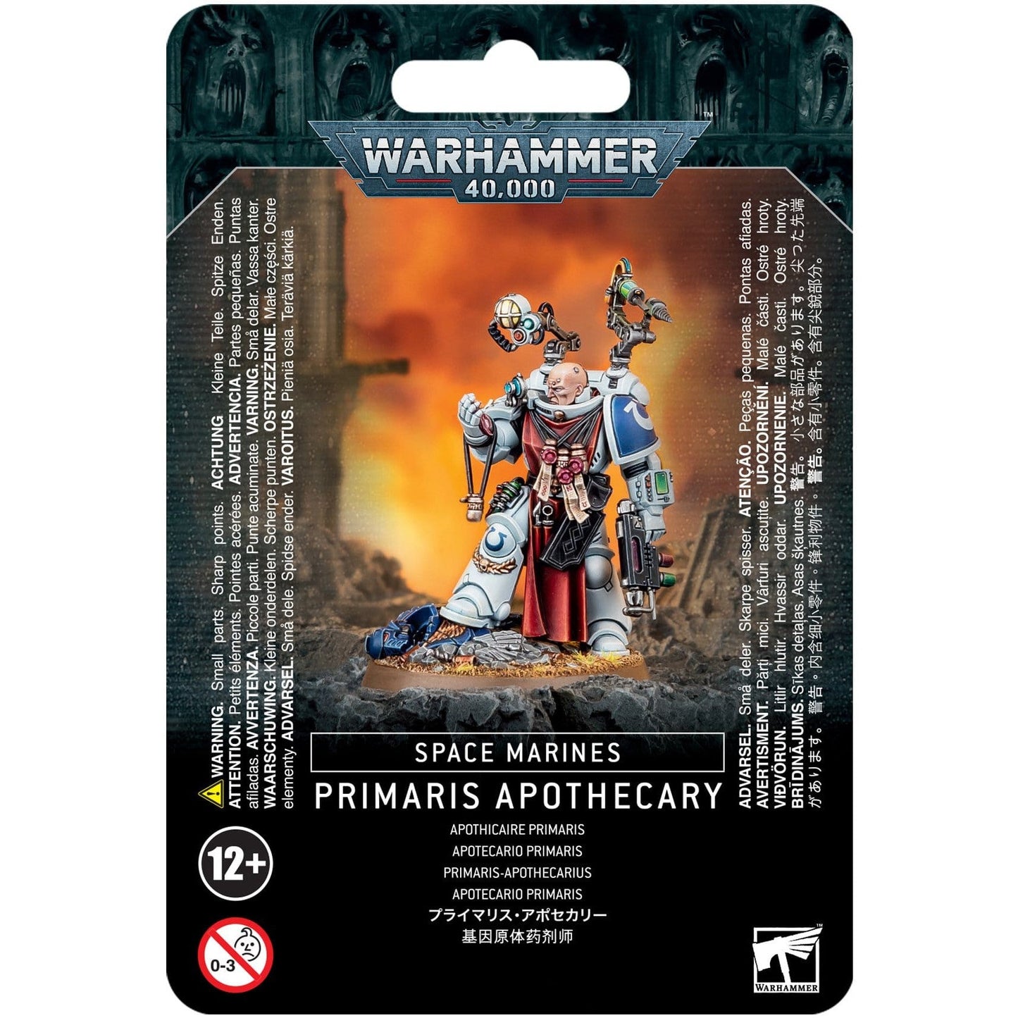 Space Marines - Primaris Apothecary ( 48-60 )