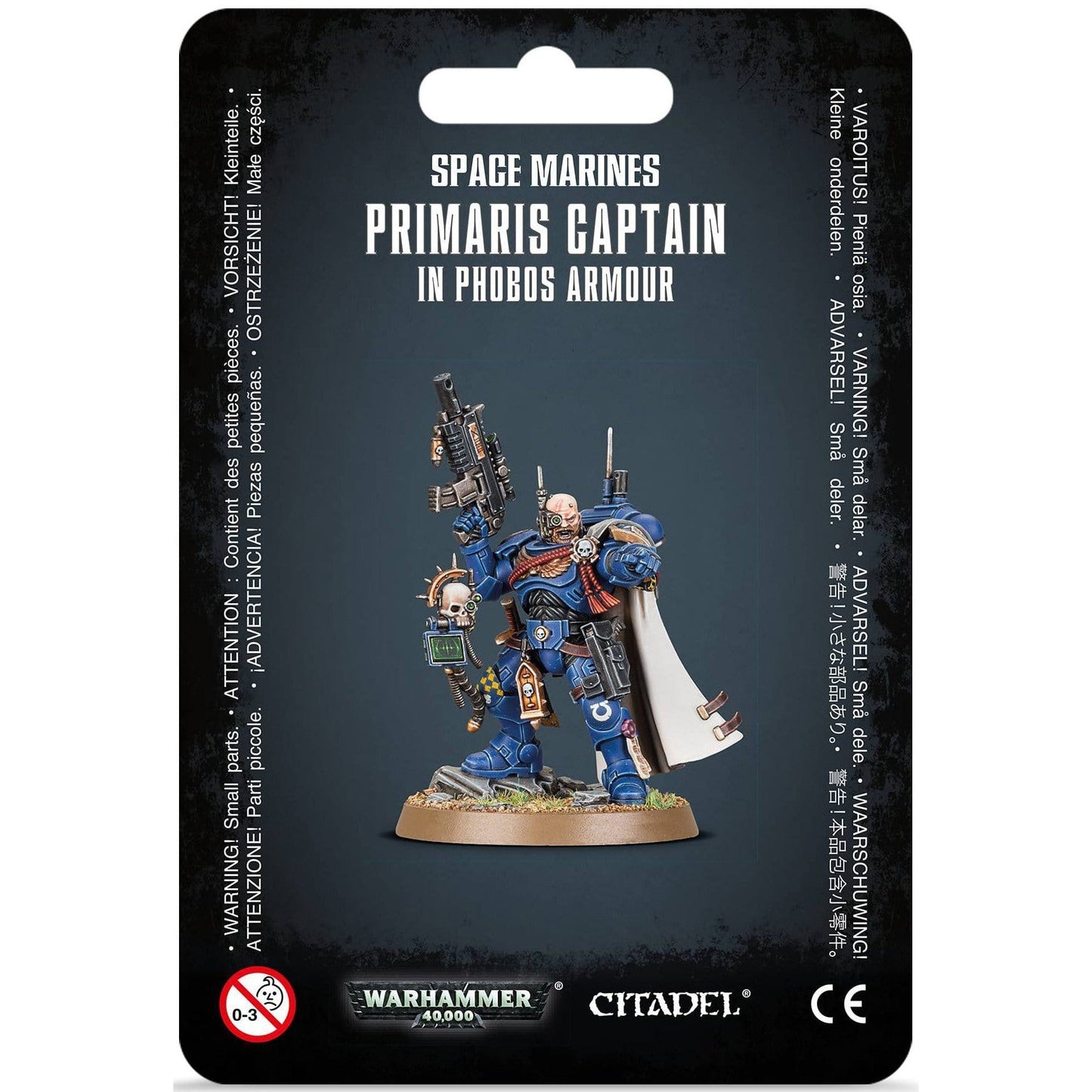 Space Marines - Primaris Captain in Phobos Armour ( 48-68 )