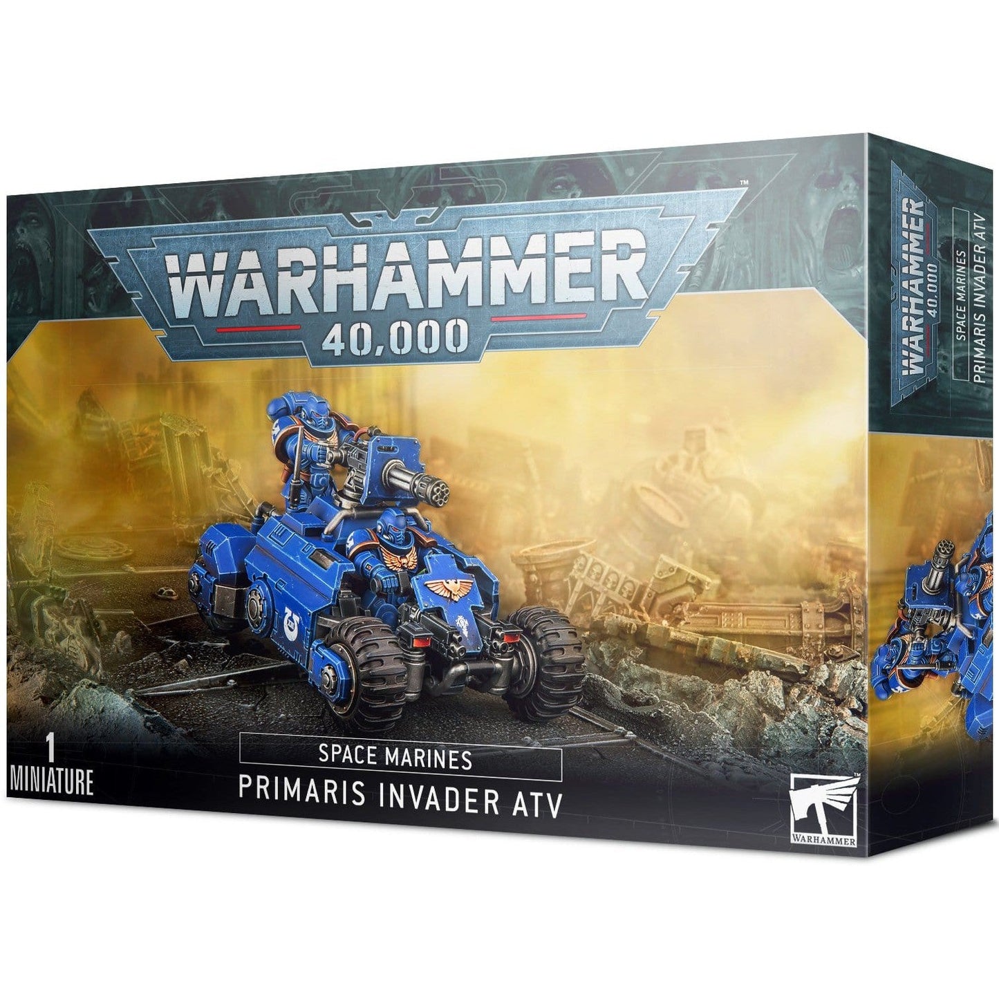 Space Marines - Primaris Invader ATV ( 48-50 )