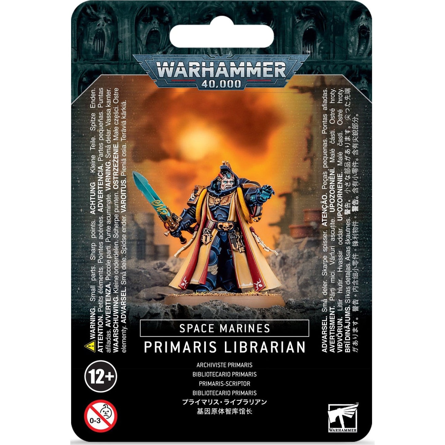 Space Marines - Primaris Librarian ( 48-63 )