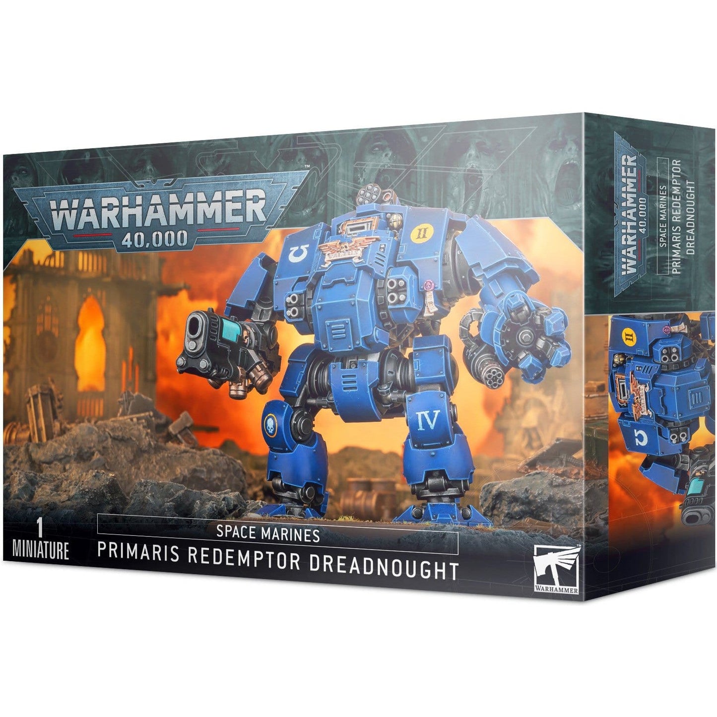 Space Marines - Primaris Redemptor Dreadnought ( 48-77 )