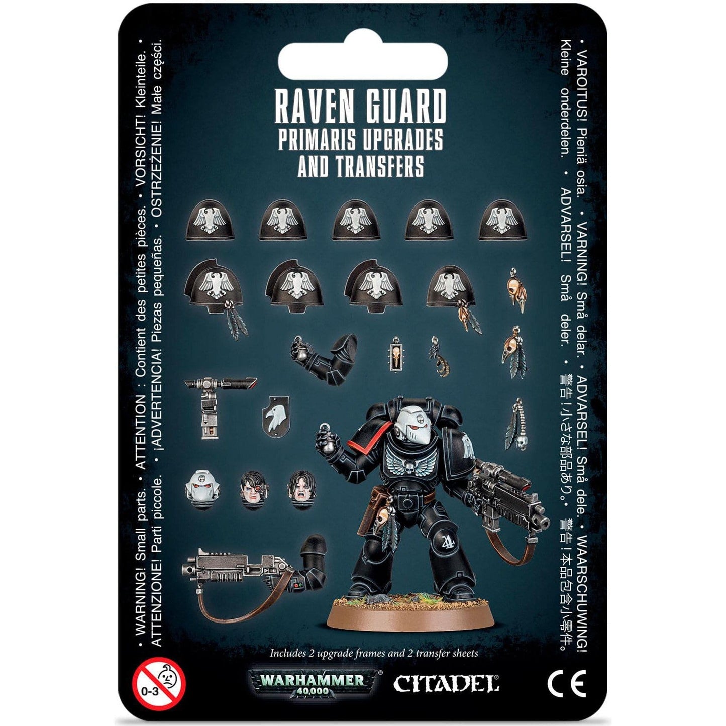 Raven Guard - Primaris Upgrades & Transfers ( 55-13 )