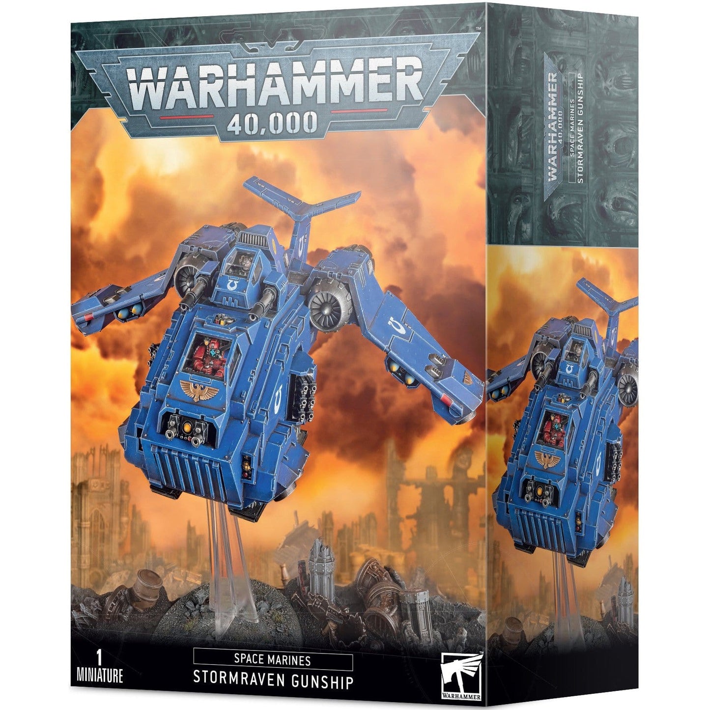 Space Marines - Stormraven Gunship ( 41-10 )