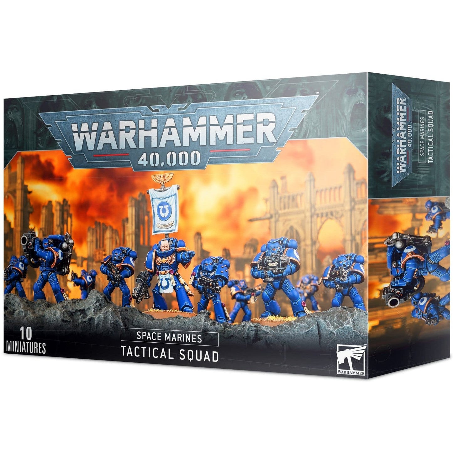 Space Marines - Tactical Squad ( 48-07 )
