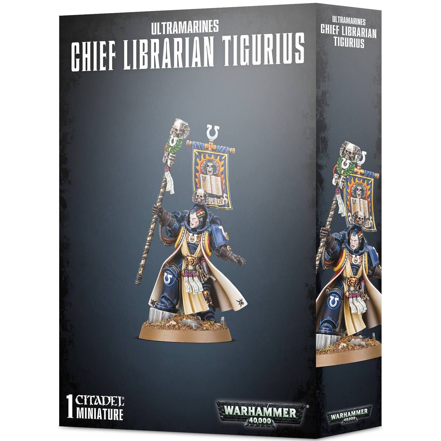 Ultramarines - Chief Librarian Tigurius ( 55-22 )