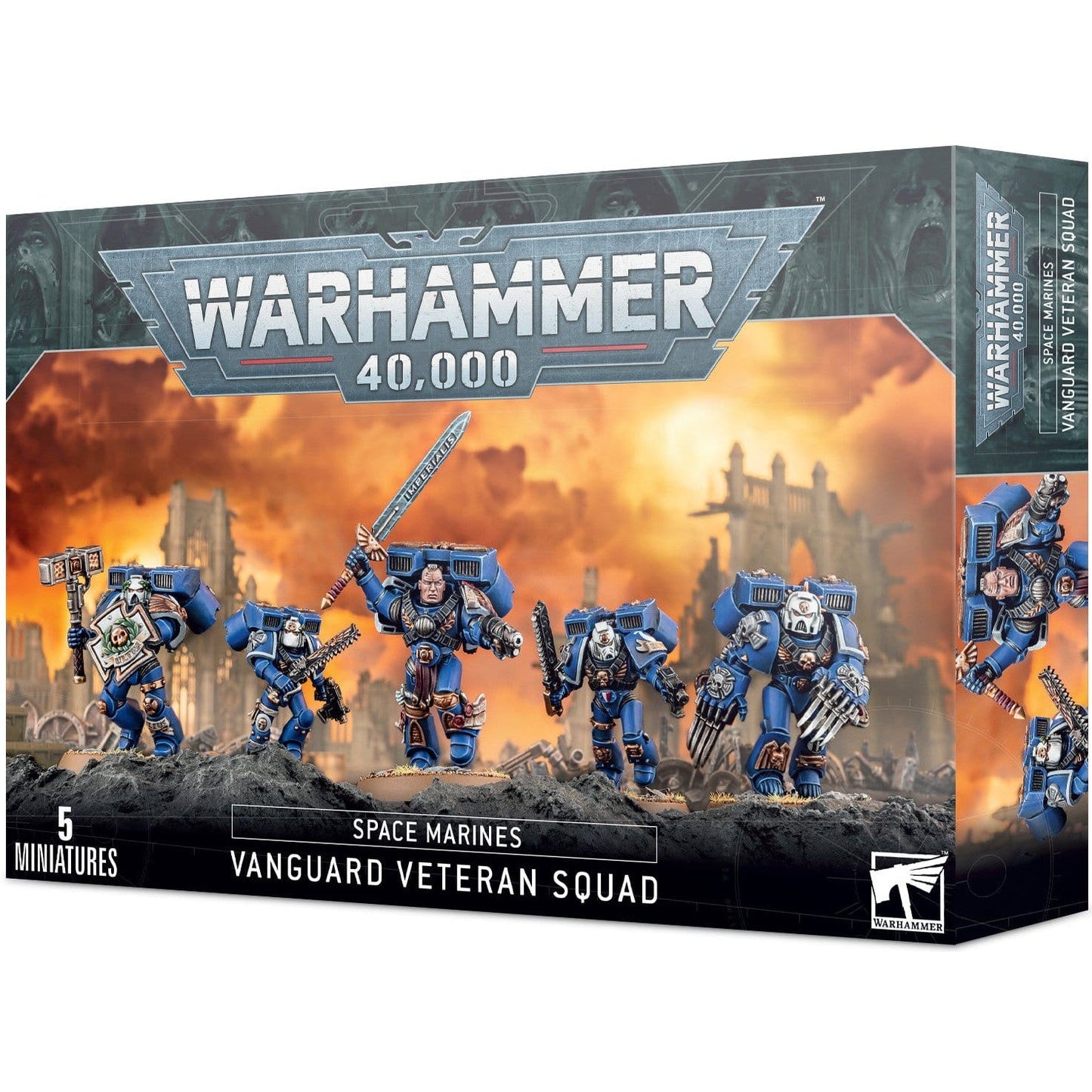 Space Marines - Vanguard Veteran Squad ( 48-18 )