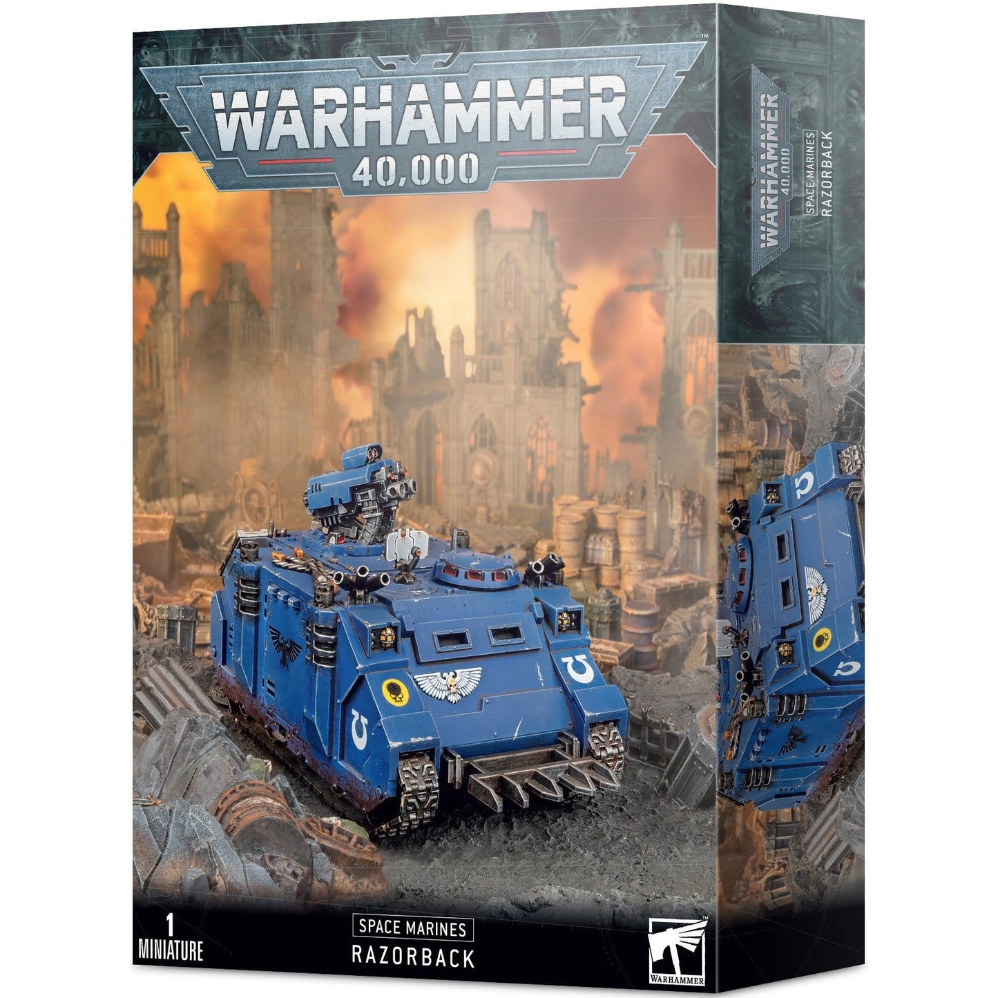 Space Marines - Razorback / Rhino ( 48-21 )