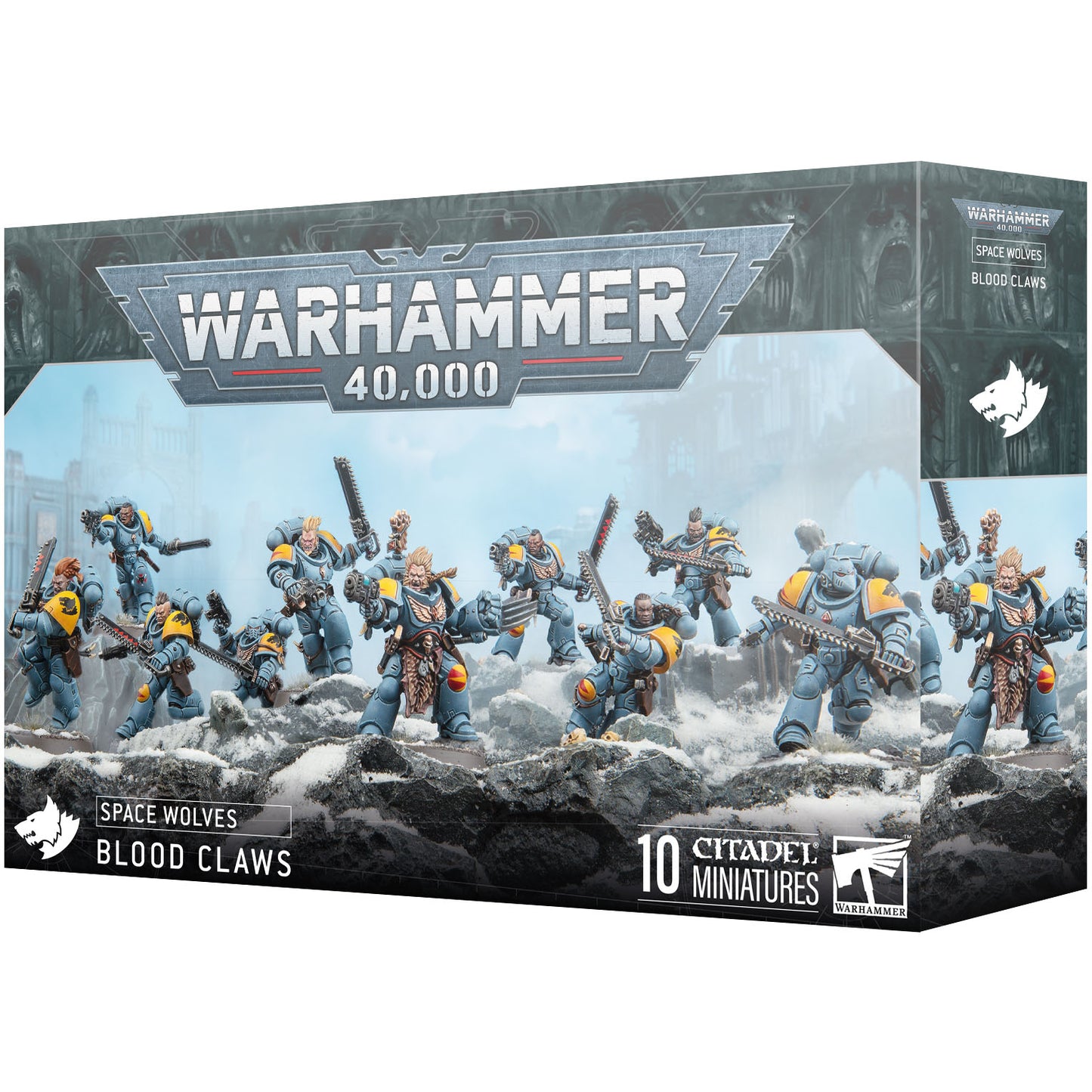 Space Wolves - Blood Claws (53-08)