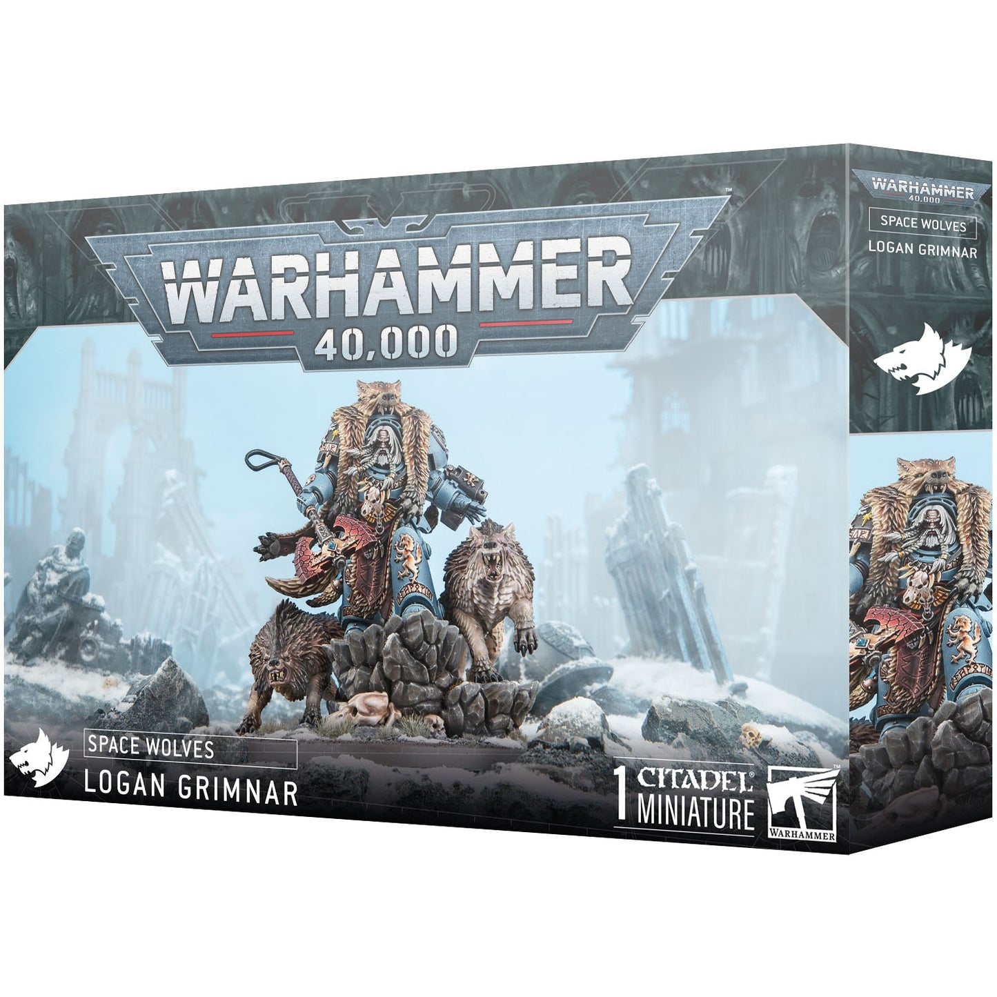 Space Wolves - Logan Grimnar (53-28)